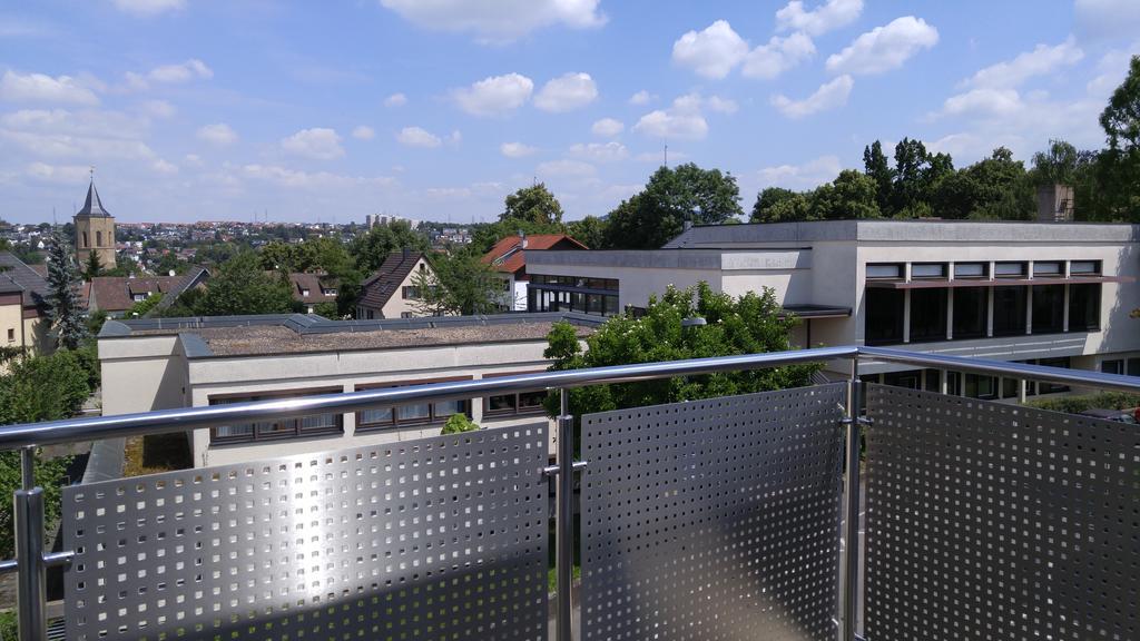 Zimmervermietung Im Zentrum Waiblingens Waiblingen  Eksteriør billede