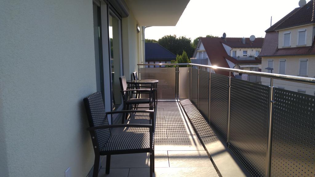 Zimmervermietung Im Zentrum Waiblingens Waiblingen  Eksteriør billede
