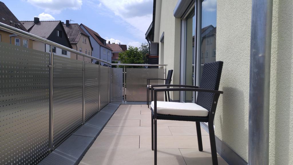 Zimmervermietung Im Zentrum Waiblingens Waiblingen  Eksteriør billede